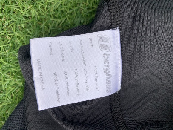 Mens Large Berghaus Tech T gore-Tex long sleeve half zip hiking camping walking - Picture 7 of 8